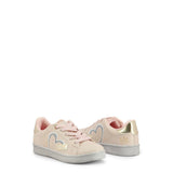 Shone Athletic Sneakers, Low Top Sports Shoes - Kids / Pink / White