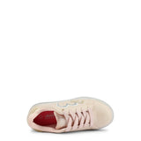 Shone Athletic Sneakers, Low Top Sports Shoes - Kids / Pink / White