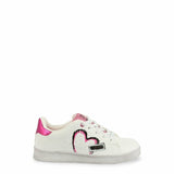 Shone Athletic Sneakers, Low Top Sports Shoes - Kids / Pink / White
