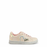Shone Athletic Sneakers, Low Top Sports Shoes - Kids / Pink / White