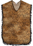 Cheetah Poncho