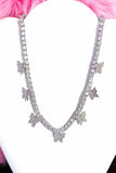 So Icy Butterfly Choker