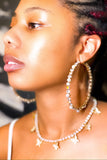 So Icy Butterfly Choker