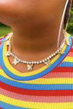 So Icy Butterfly Choker