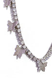 So Icy Butterfly Choker
