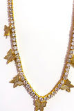 So Icy Butterfly Choker