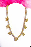 So Icy Butterfly Choker