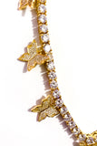 So Icy Butterfly Choker