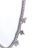 So Icy Butterfly Choker
