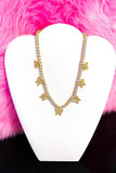 So Icy Butterfly Choker