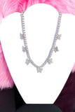 So Icy Butterfly Choker