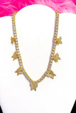 So Icy Butterfly Choker