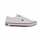 Tommy Hilfiger Men's Sneakers, Radam Athletic Shoes - White / Blue /