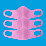 Rosa Ninja MASQ (3-Pack)