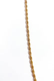Unisex Rope Chain Gold