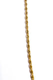 Unisex Rope Chain Gold