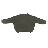 1 5Yrs Winter Kids Girls Fleece knitted Pullover Sweaters Cotton Autmn