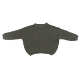 1 5Yrs Winter Kids Girls Fleece knitted Pullover Sweaters Cotton Autmn