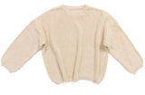 1 5Yrs Winter Kids Girls Fleece knitted Pullover Sweaters Cotton Autmn