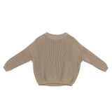 1 5Yrs Winter Kids Girls Fleece knitted Pullover Sweaters Cotton Autmn