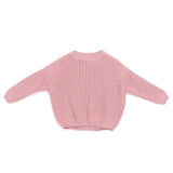 1 5Yrs Winter Kids Girls Fleece knitted Pullover Sweaters Cotton Autmn