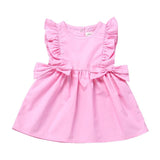 0 3T Baby Girl Dress Toddler Girl Dresses Long Sleeve Infant Corduroy
