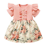 0 3T Baby Girl Dress Toddler Girl Dresses Long Sleeve Infant Corduroy