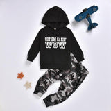 1 5Yrs Autumn Children Boys Hooded Denim Clothes Outfits Toddler Boys