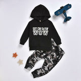 1 5Yrs Autumn Children Boys Hooded Denim Clothes Outfits Toddler Boys