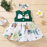 0 3T Baby Girl Dress Toddler Girl Dresses Long Sleeve Infant Corduroy