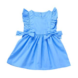 0 3T Baby Girl Dress Toddler Girl Dresses Long Sleeve Infant Corduroy