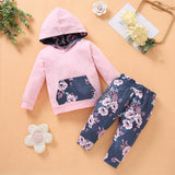New Newborn Infant Baby Girls Autumn Winter Clothes Sets 3PCS Long Sle