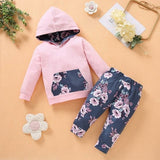 New Newborn Infant Baby Girls Autumn Winter Clothes Sets 3PCS Long Sle