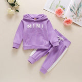Newborn Girl clothes Cute Infant Newborn Baby Girl Clothes Hooded Swea