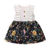 0 3T Baby Girl Dress Toddler Girl Dresses Long Sleeve Infant Corduroy