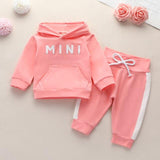 Newborn Girl clothes Cute Infant Newborn Baby Girl Clothes Hooded Swea