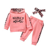 Newborn Girl clothes Cute Infant Newborn Baby Girl Clothes Hooded Swea