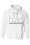 Men's/Unisex Pullover Hoodie Hilarious Six Pack...Coming Soon!