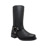 Women's 12" Full-Grain Harness Square Soft Toe Goodyear Welt
