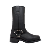 Women's 12" Full-Grain Harness Square Soft Toe Goodyear Welt