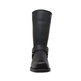 Women's 12" Full-Grain Harness Square Soft Toe Goodyear Welt