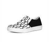 Women's Athletic Sneakers, Low Top Slip-On Canvas Shoes - Ichthys