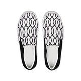 Women's Athletic Sneakers, Low Top Slip-On Canvas Shoes - Ichthys