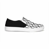 Women's Athletic Sneakers, Low Top Slip-On Canvas Shoes - Ichthys