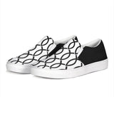 Women's Athletic Sneakers, Low Top Slip-On Canvas Shoes - Ichthys