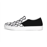 Women's Athletic Sneakers, Low Top Slip-On Canvas Shoes - Ichthys