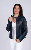 Womens Lenka Leather Jacket